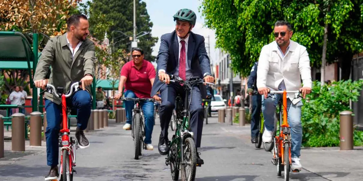 Encabeza Pepe Chedraui rodada en conmemoración de la Semana de la Bicicleta