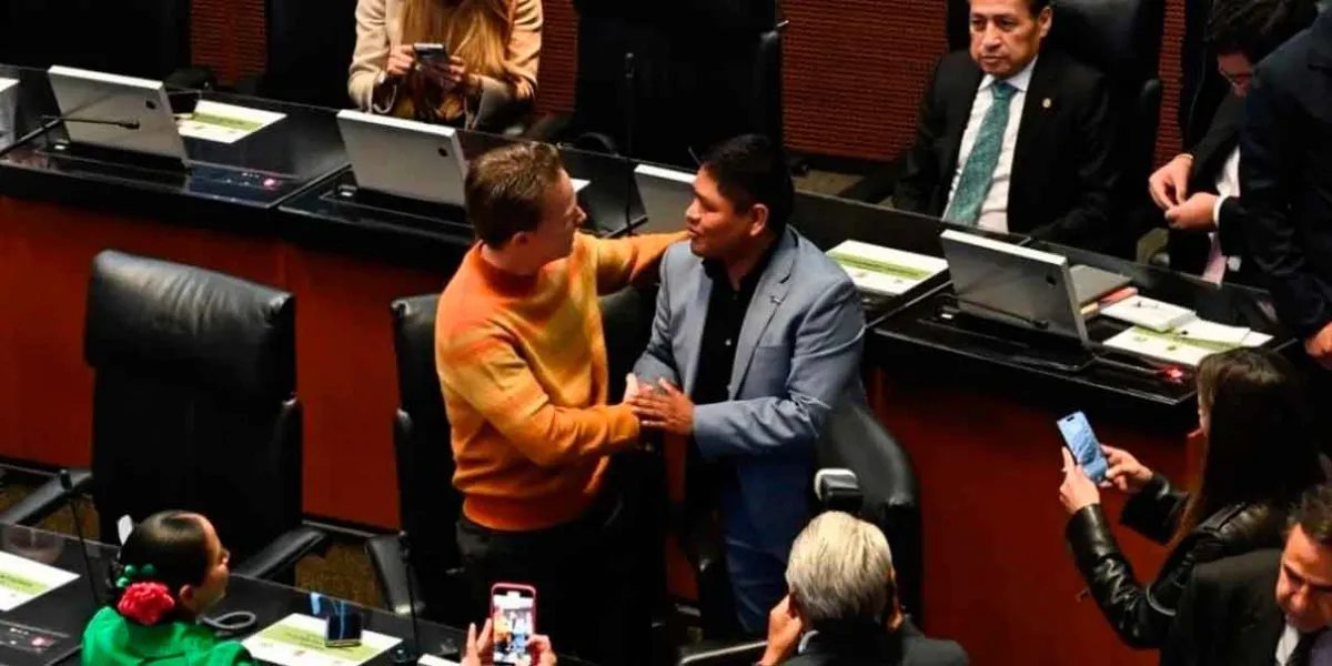 Erasmo Catarino, ganador de “La Academia”, asume como senador suplente del PVEM