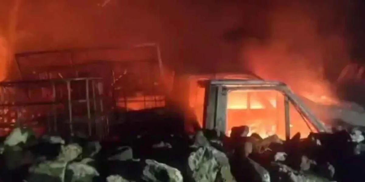 Incendio por huachicoleo en Hidalgo deja dos muertos y diez heridos