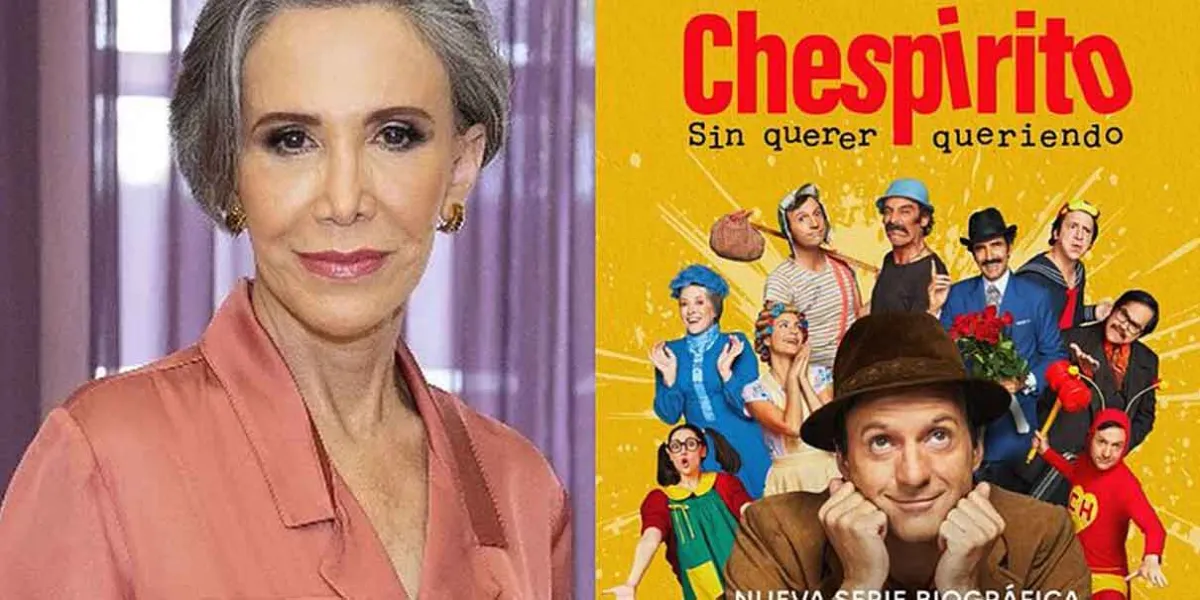 Florinda Meza prepara documental para defenderse de la serie de Chespirito