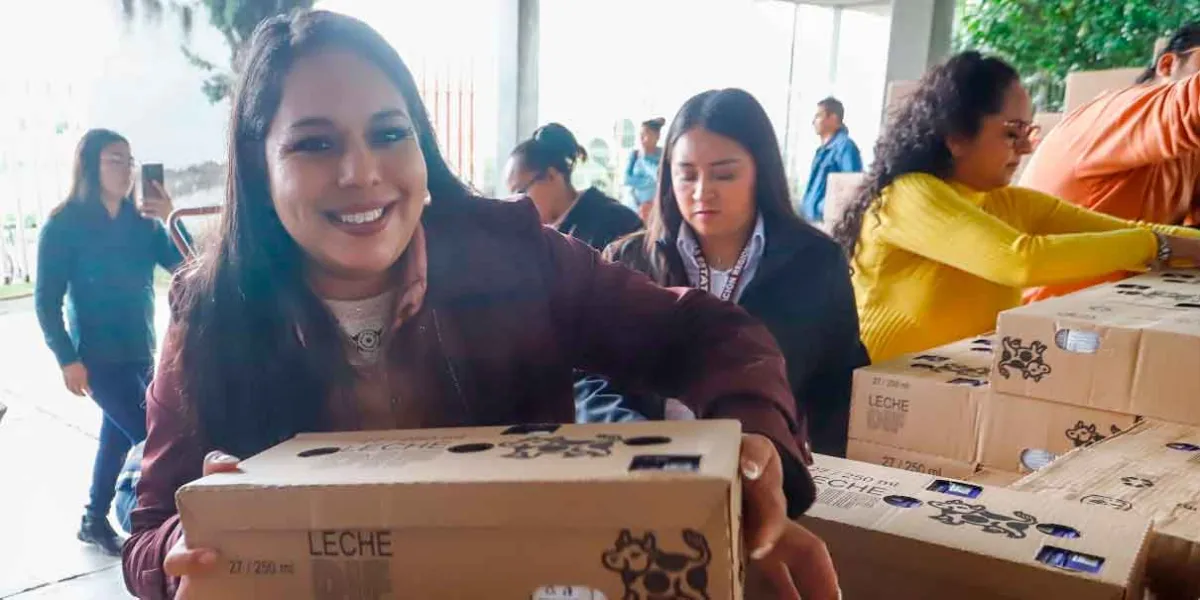 Gobierno de Tonantzin Fernández impulsa educación y nutrición infantil en San Pedro Cholula
