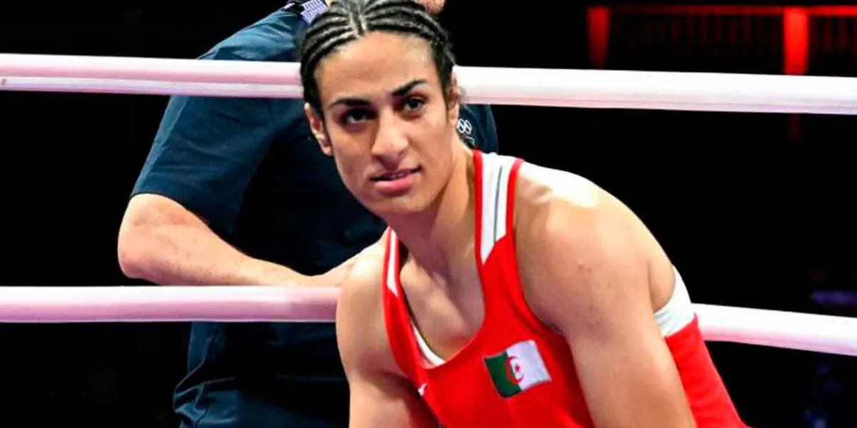Imane Khelif, medallista olímpica en boxeo, en el centro de una nueva polémica por resultados de prueba de sexo