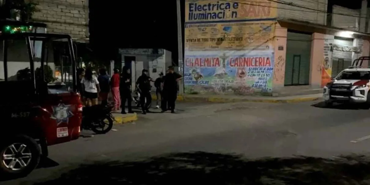 Intento de linchamiento en Santa María Coapan: menor señalado por robo es rescatado por la policía