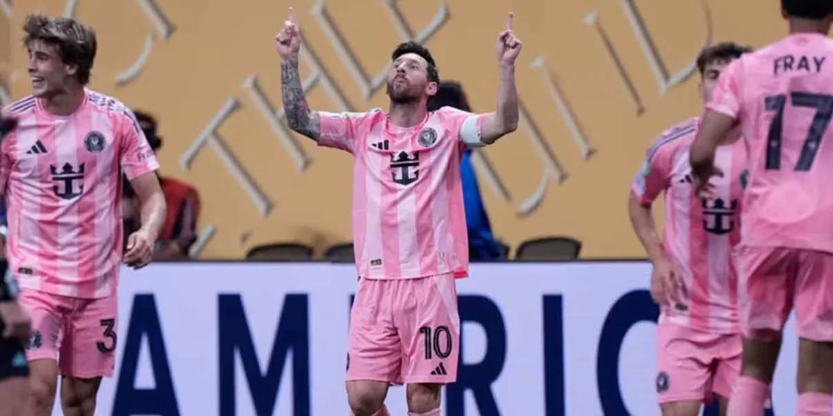 Inter Miami hace historia: remonta y vence al Porto con golazo de Messi