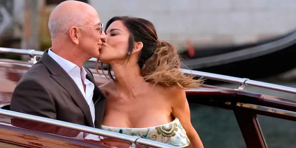 Jeff Bezos y Lauren Sánchez celebran su boda de ensueño en Venecia con 250 invitados VIP