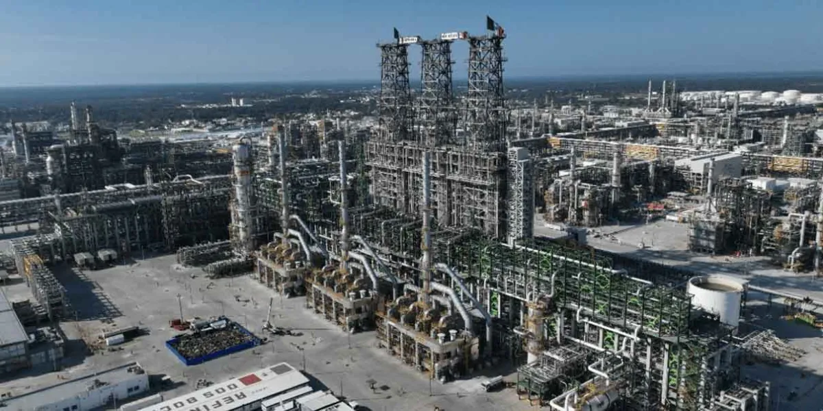La refinería Dos Bocas alcanzará 340 mil barriles por día para 2026: IEA