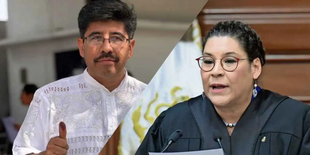 Lenia Batres y Hugo Aguilar se disputan presidencia de la SC