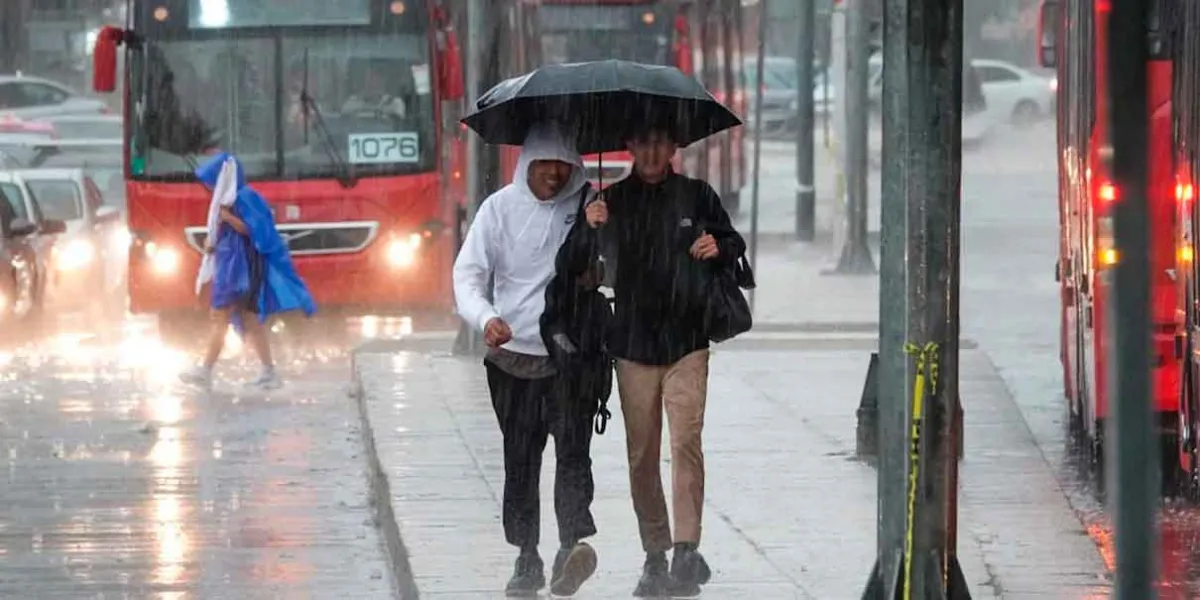 Llega el Monzón Mexicano: Lluvias intensas y riesgo ciclónico azotan gran parte de México