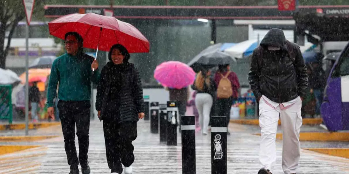 Lluvias torrenciales y altas temperaturas marcarán el cierre de junio en México