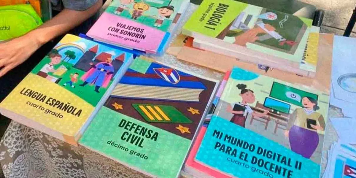 México imprimió casi 15 millones de libros de texto para Cuba : el apoyo asciende a 22 MDD