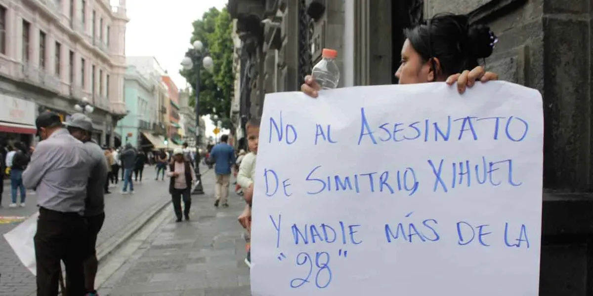 Marchó la 28 de Octubre en demanda de justicia por compañero asesinado