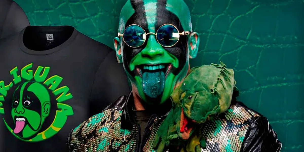 Mr. Iguana brilla en WWE x AAA Worlds Collide y genera expectativa por su futuro en la lucha internacional