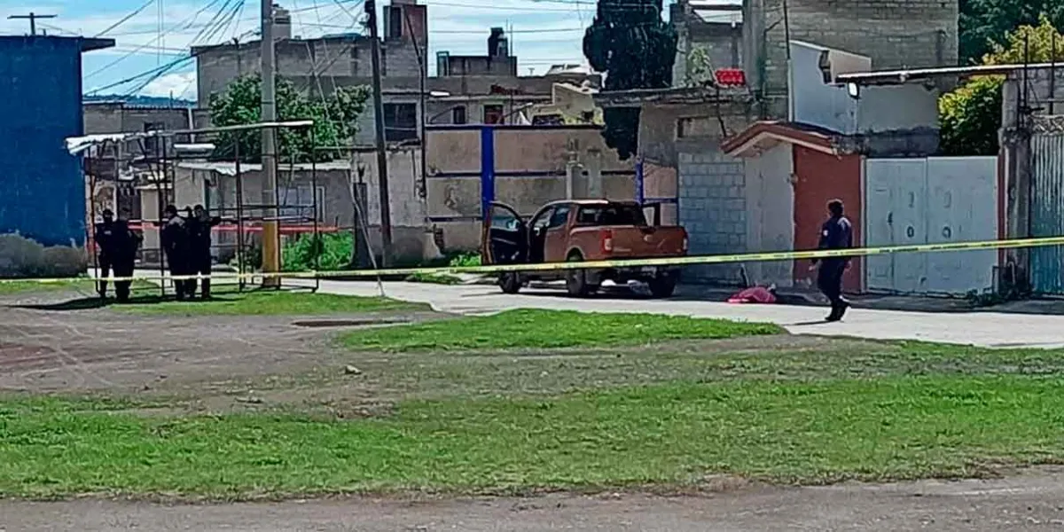 Nuevo homicidio en Texmelucan; suman dos crímenes en menos de 24 horas
