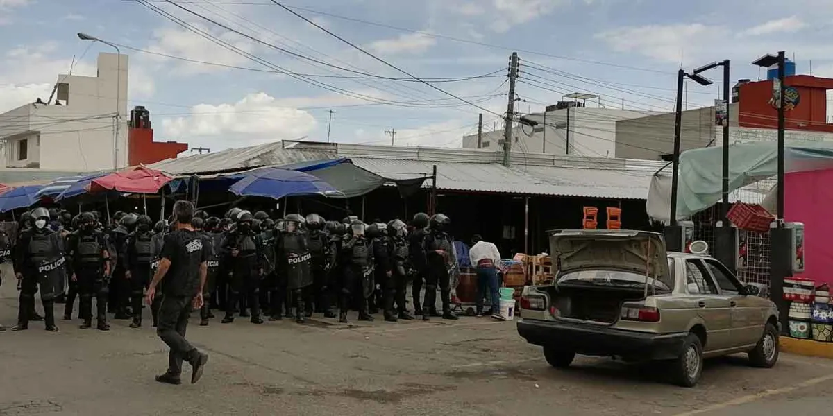 Operativos en mercados de la capital en puerta; el narcomenudeo el principal delito