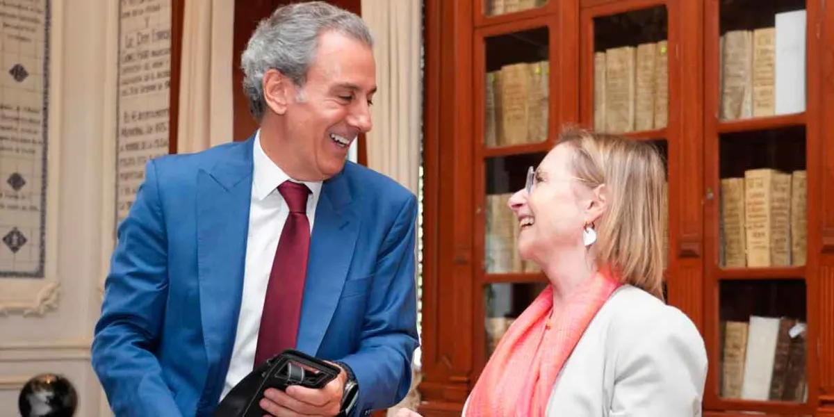 Pepe Chedraui fortalece vínculos con Francia en encuentro con embajadora