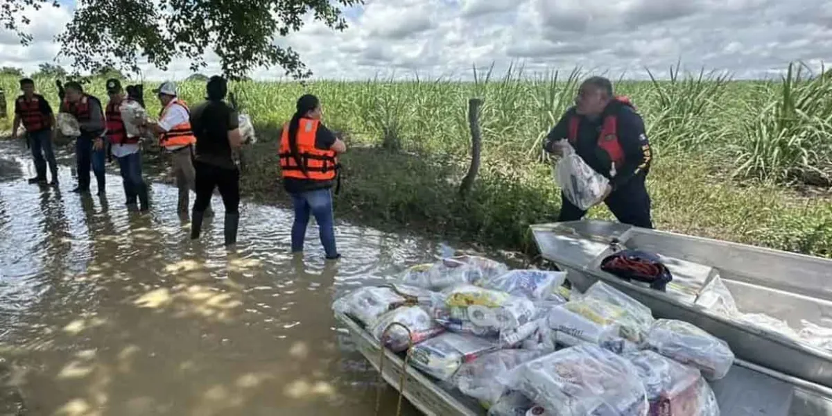 Por deslaves y bloqueos se instalará bodega con alimentos en la Sierra Norte para apoyar a comunidades