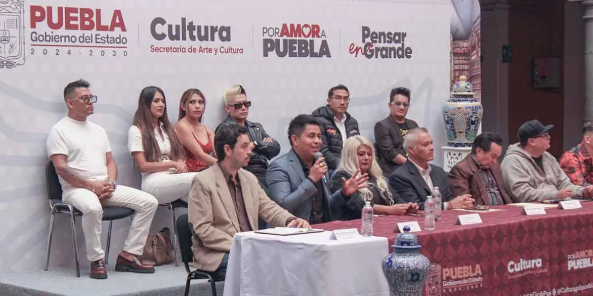 “Puebla Cumbia Fest” buscará romper récord mundial con más de 50 agrupaciones sonideras