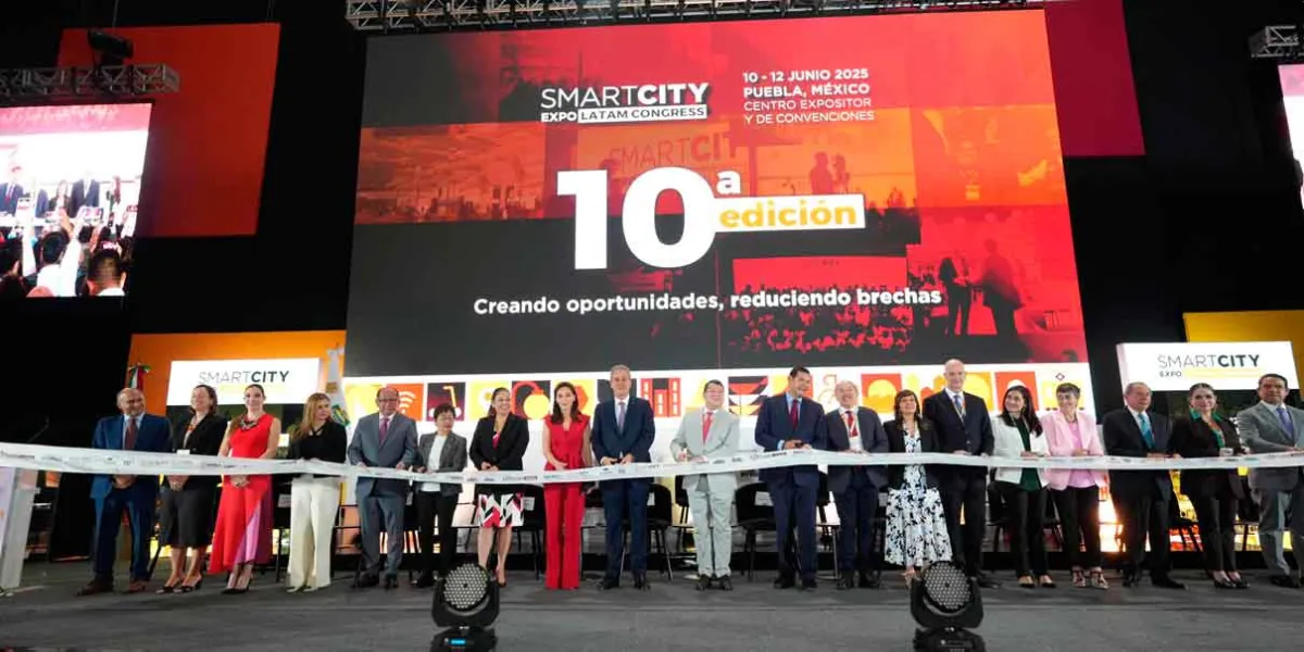 Puebla capital, sede del Smart City Expo LATAM Congress: una ciudad que apuesta por el futuro