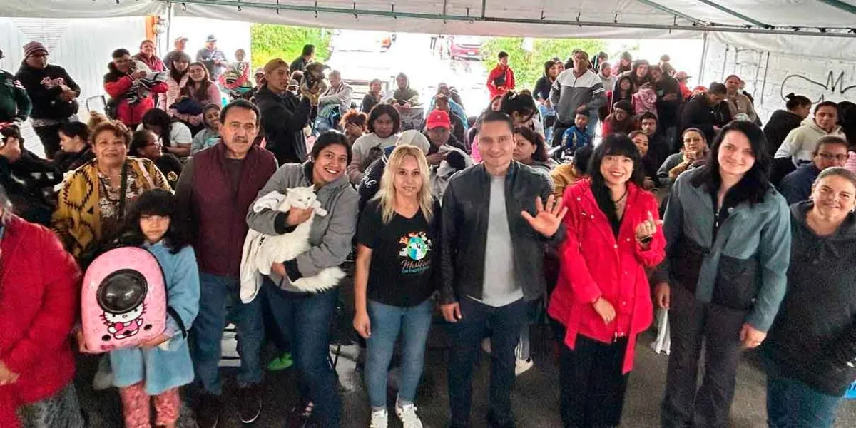 Refuerza Gobierno de la Ciudad jornadas de protección animal en colonias Vicente Suárez y Guadalupe Hidalgo