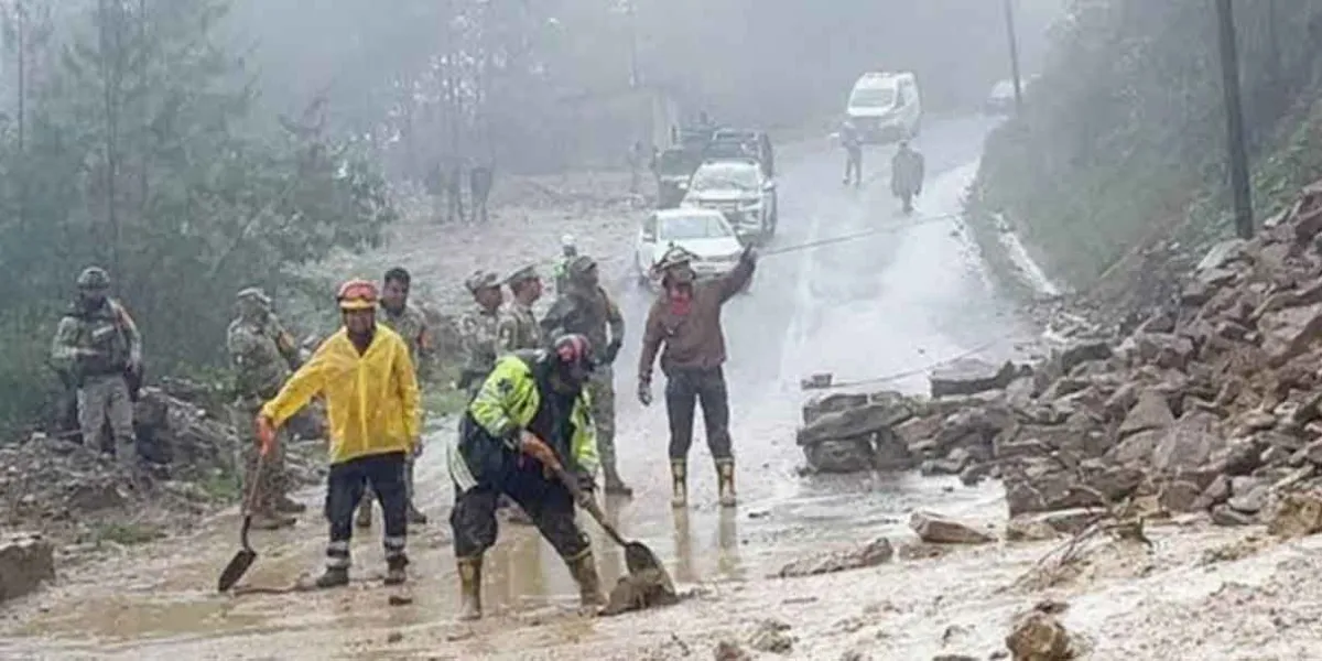 La SEP también suspendió clases en la Sierra Norte y Valle de Serdán por la tormenta tropical “Erick”