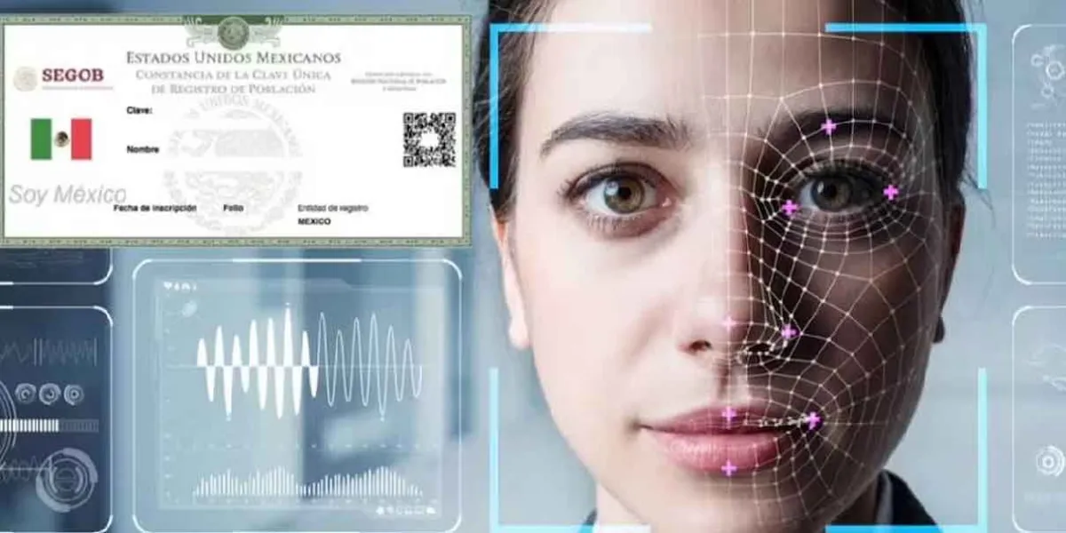 Senado da luz verde a CURP digital con datos biométricos obligatorios