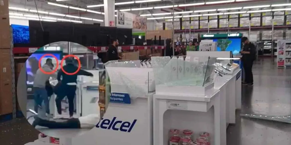 Siguen los asaltos a Sam’s Club, ahora le tocó al de La Noria