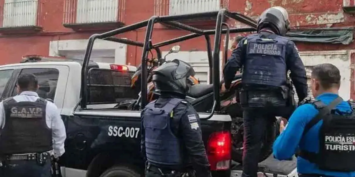 Tras robos en tiendas, SSP investiga a bandas que operan desde el corazón de Puebla