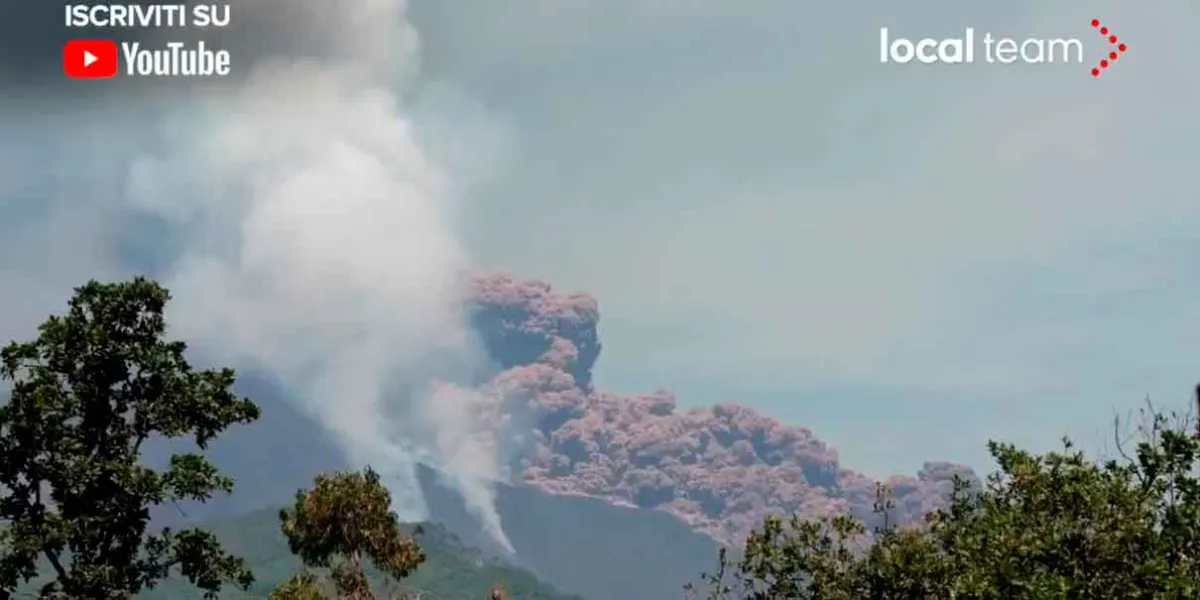 VIDEOS. Erupciona el volcán Etna en Sicilia: autoridades descartan peligro inmediato para la población