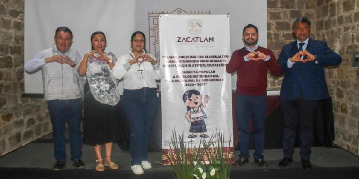 Zacatlán iniciará consulta a pueblos indígenas para Plan Municipal de Desarrollo