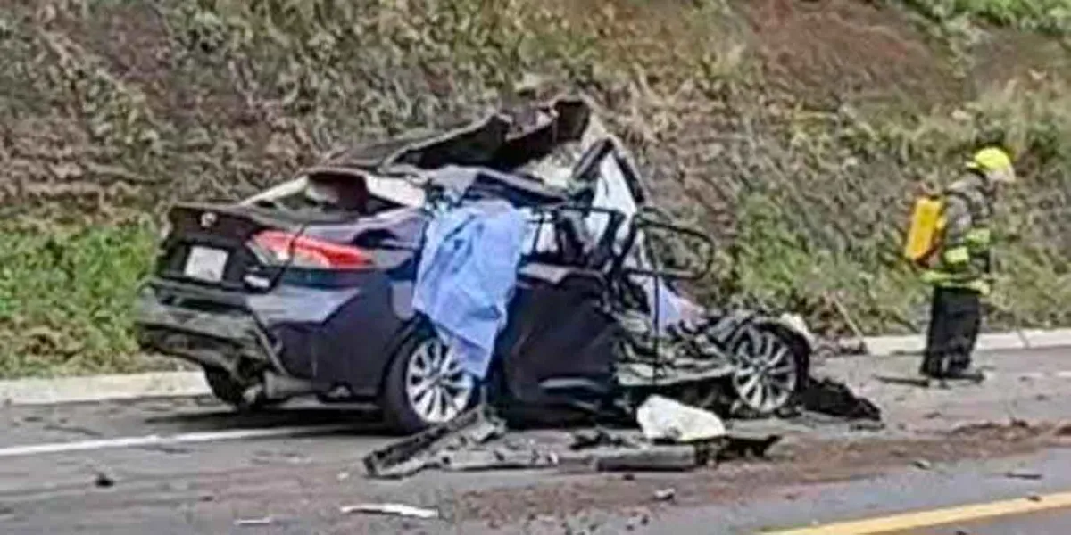Cinco personas mueren en trágico accidente en la Autopista Siglo XXI