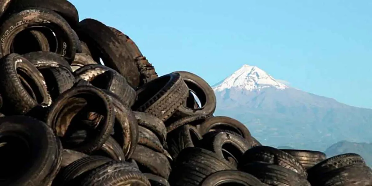 Texmelucan impulsa el reciclaje de llantas con nueva planta de tratamiento