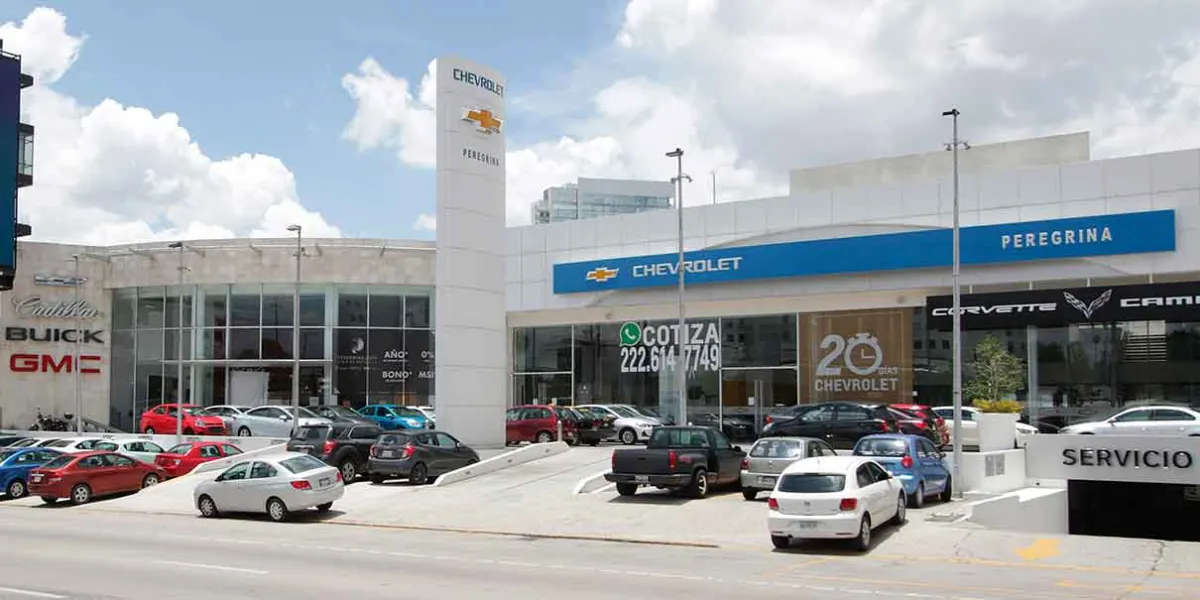 Puebla lidera el financiamiento de vehículos nuevos en el primer trimestre de 2025