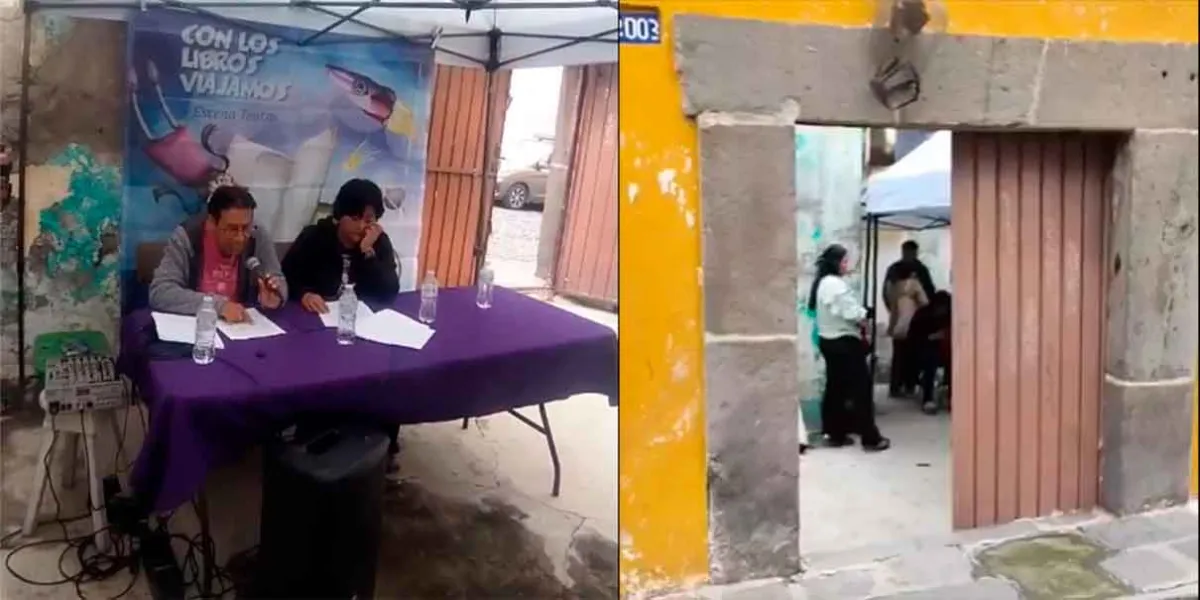 Roban instalaciones del colectivo A Escena Teatro en Puebla; solicitan apoyo institucional