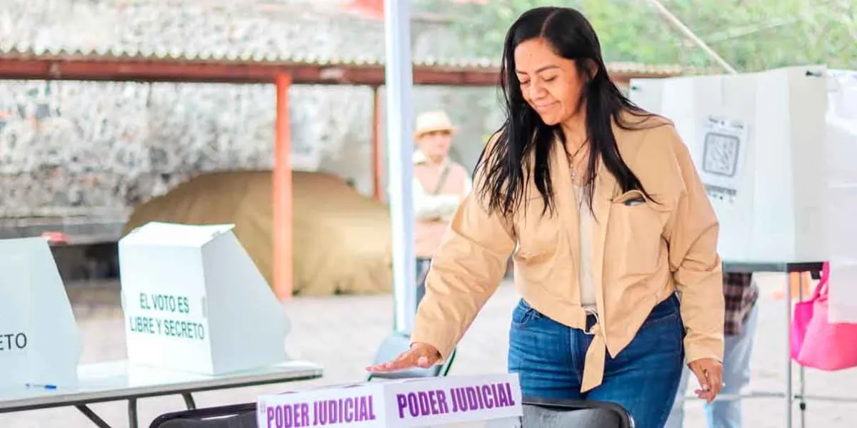 La elección de Poder Judicial, momento histórico que define el rumbo del país: Ariadna Ayala 