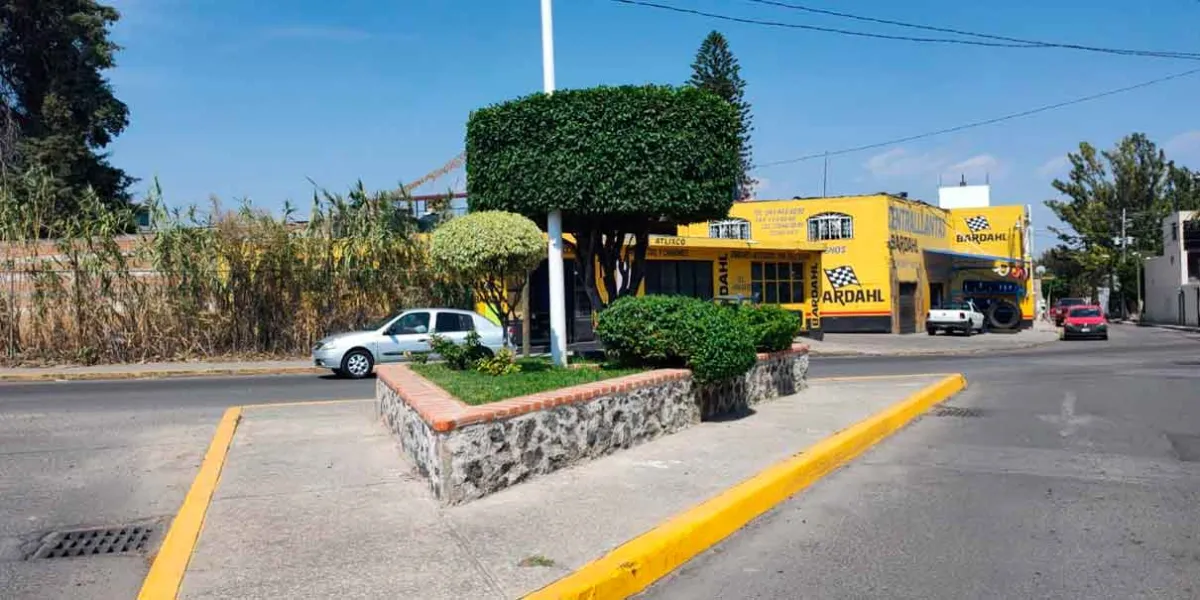 Mejora imagen urbana con rehabilitación de espacios públicos en Atlixco 
