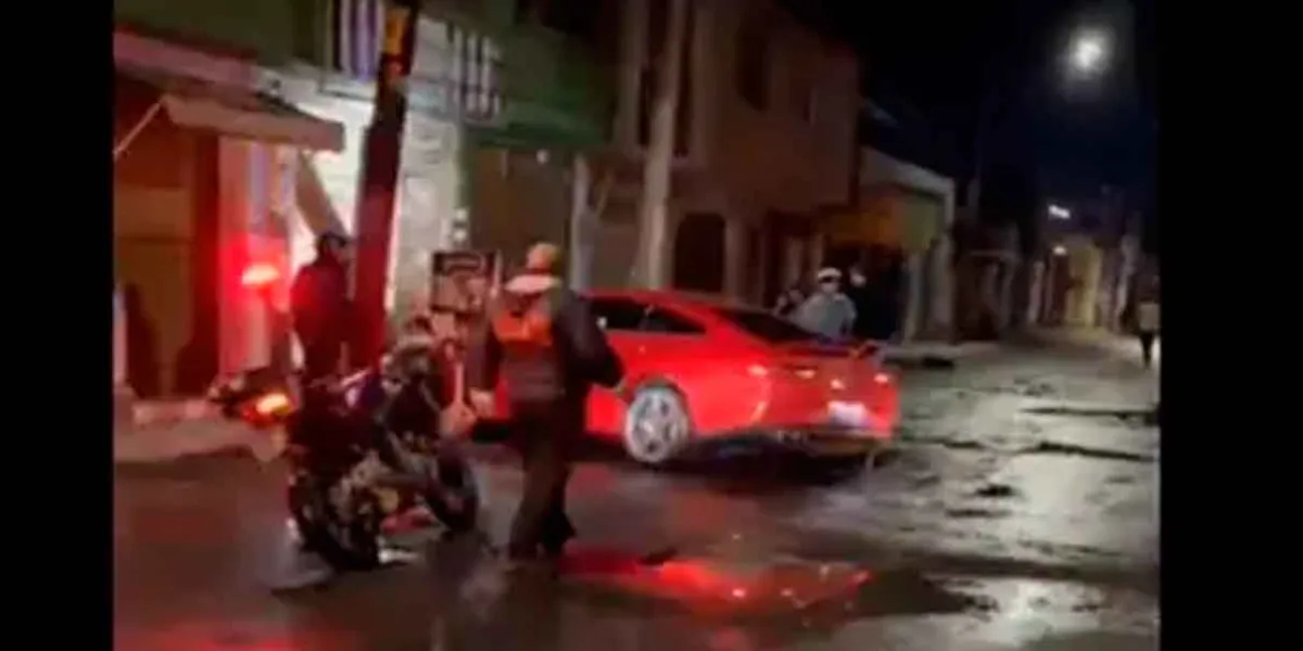 Sicarios matan a conductor en Texmelucan y se impacta contra panadería 