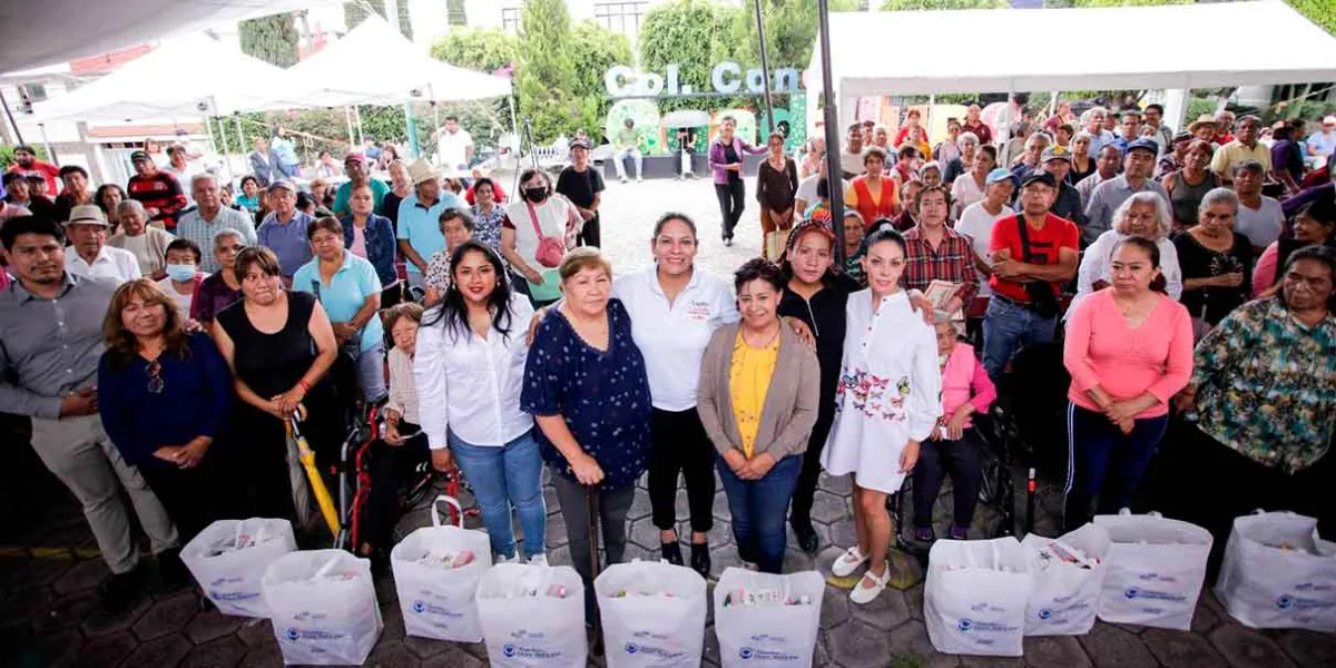 San Andrés Cholula fortalece la nutrición familiar con apoyos alimentarios