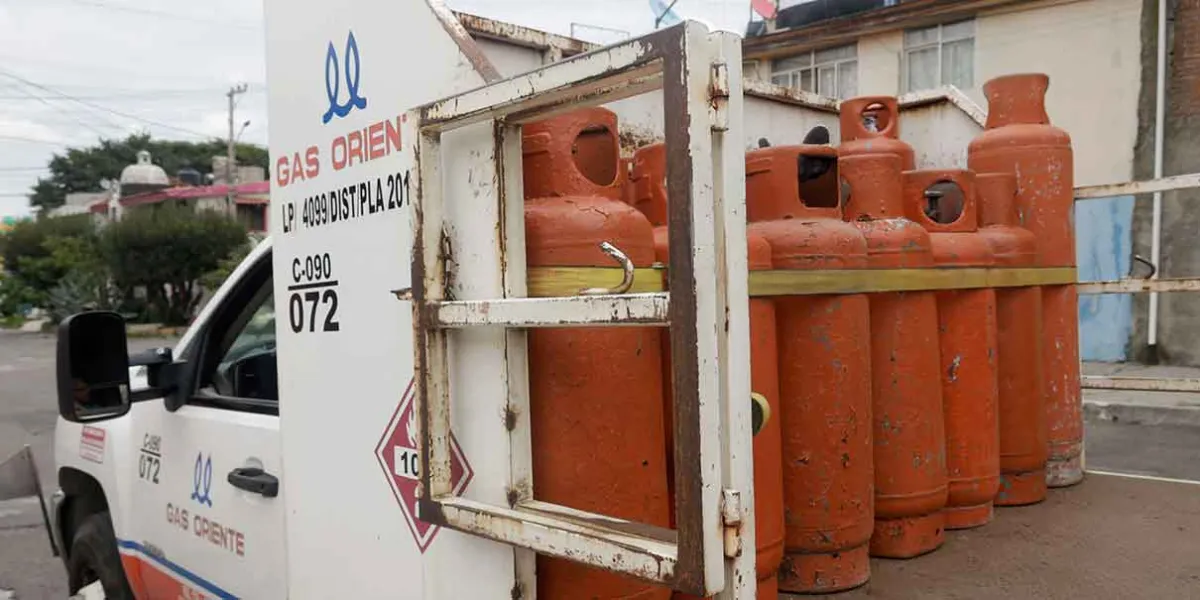 Precio del gas LP en Puebla del 1 al 7 de junio de 2025