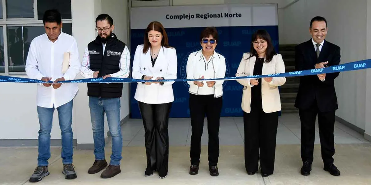 BUAP inaugura nuevo edificio en Zacatlán y fortalece formación media superior en la Sierra Norte