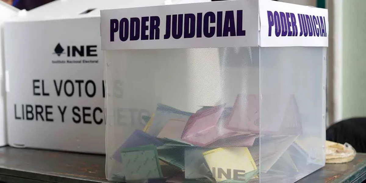 Elección del Poder Judicial en Puebla concluye con baja participación e incidentes