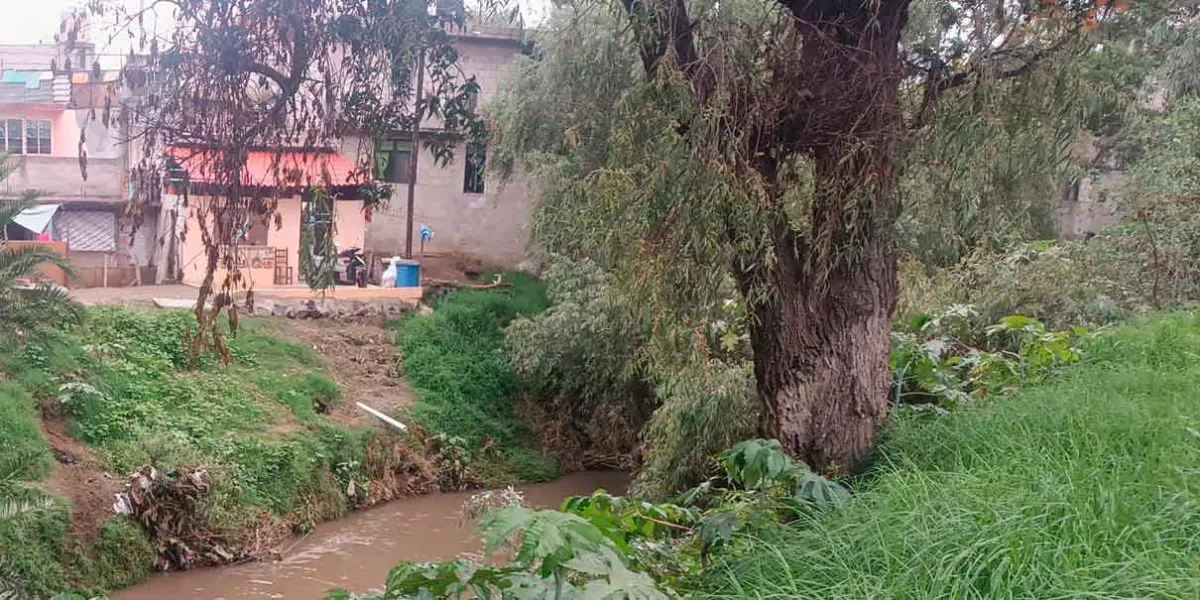 Alerta en Texmelucan: 700 familias viven en zonas de riesgo por cercanía con ríos
