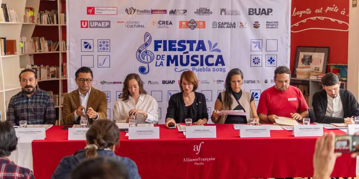 Todo listo para la edición 21 de la Fiesta de la Música en Puebla