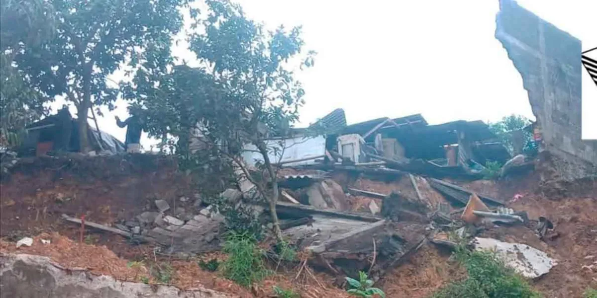 Fuertes lluvias provocan inundaciones y daños en Xicotepec de Juárez