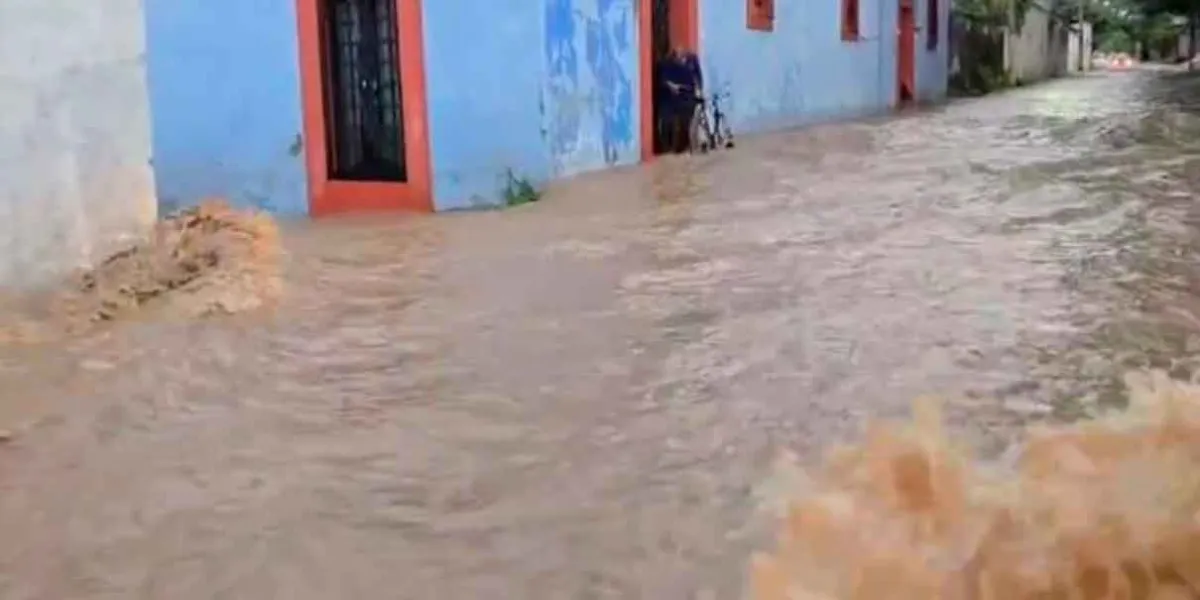 Tormentas castigan a Atlixco, el gobierno municipal evalúa daños 