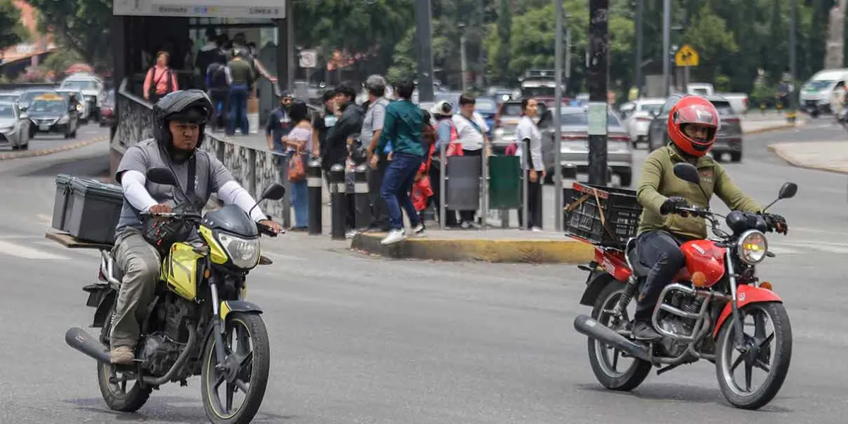 Coparmex Puebla exige regulación para el tránsito de motocicletas de baja cilindrada