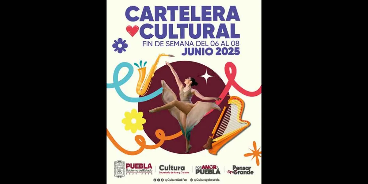 Puebla celebra la XXVII muestra de danza mexicana con un programa cultural variado