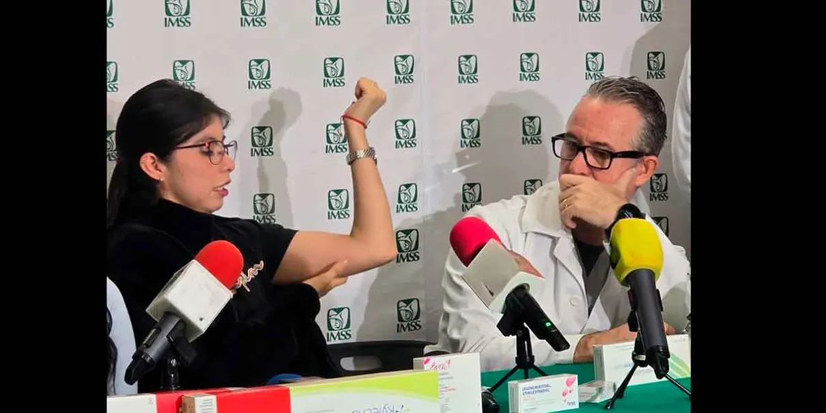 IMSS Puebla promueve el derecho a la planificación familiar y el uso de métodos anticonceptivos
