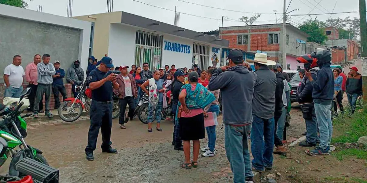 Polémica en San Juan Calmeca: Acuerdo comercial desata inconformidad entre pobladores