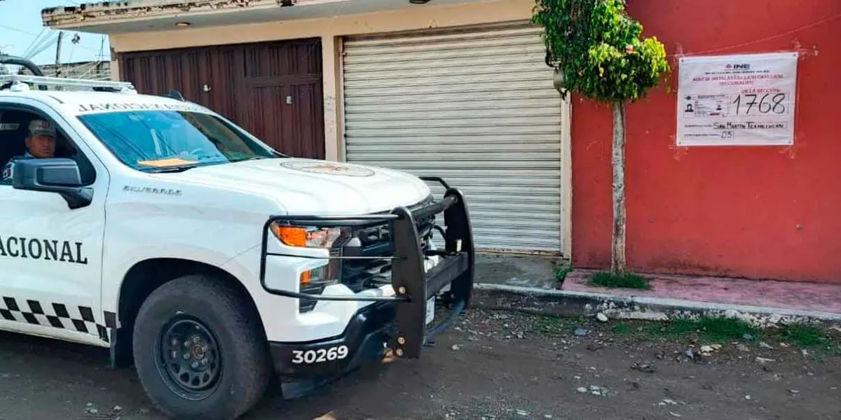 Se registró robo de boletas en Moyotzingo