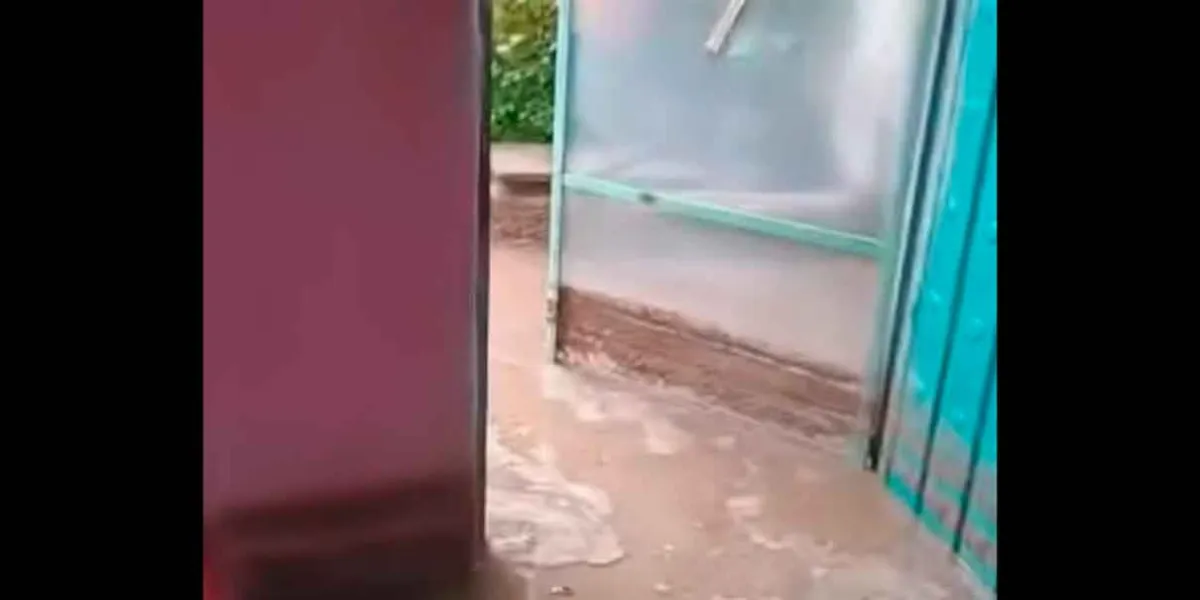 Torrenciales lluvias causan afectaciones en San Nicolás Buenos Aires y municipios cercanos
